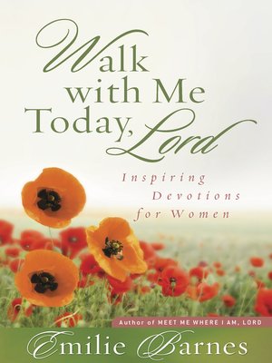 cover image of Walk with Me Today, Lord